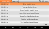 OBDSTAR P50 Airbag Crash Data Reset Tool