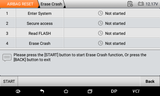 OBDSTAR P50 Airbag Crash Data Reset Tool