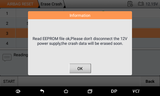 OBDSTAR P50 Airbag Crash Data Reset Tool