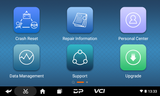 OBDSTAR P50 app icons