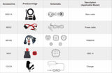OBDSTAR iScan Yamaha accessories