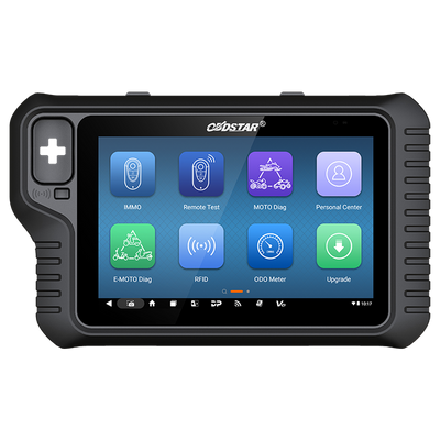 OBDSTAR MOTOMASTER Intelligent Motorcycle Diagnostic Scan Tool Full Package