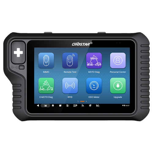 OBDSTAR MOTOMASTER Intelligent Motorcycle Diagnostic Scan Tool Full Package