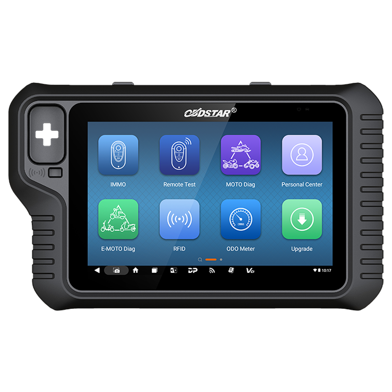 OBDSTAR MOTOMASTER Intelligent Motorcycle Diagnostic Scan Tool Full Package