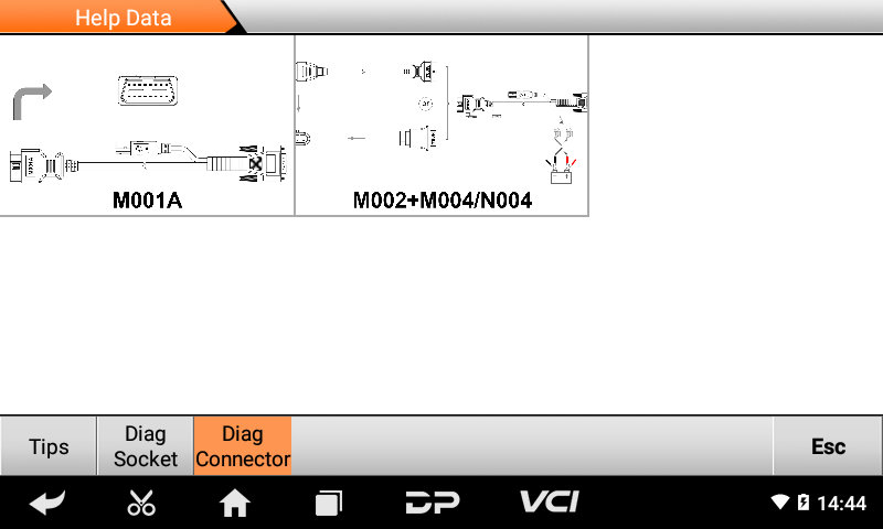 OBDSTAR iScan CFMOTO Motorcycle Diagnostic Scan Tool
