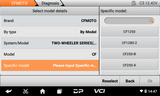 OBDSTAR iScan CFMOTO Motorcycle Diagnostic Scan Tool