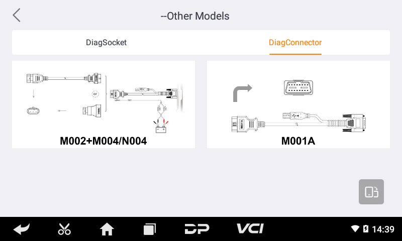 OBDSTAR iScan CFMOTO Motorcycle Diagnostic Scan Tool