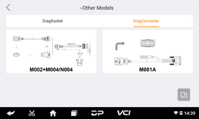 OBDSTAR iScan CFMOTO Motorcycle Diagnostic Scan Tool