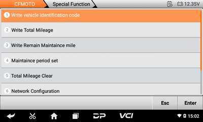 OBDSTAR iScan CFMOTO Motorcycle Diagnostic Scan Tool