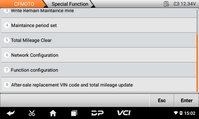 OBDSTAR iScan CFMOTO Motorcycle Diagnostic Scan Tool