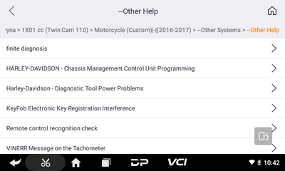 OBDSTAR iScan Harley Davidson Motorcycle Diagnostic Scan Tool & Key Programmer