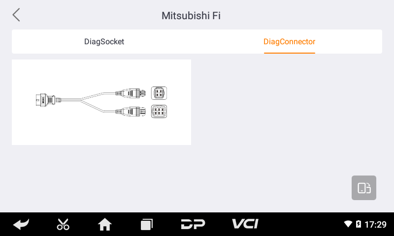 OBDSTAR iScan Kawasaki Motorcycle Diagnostic Scan Tool