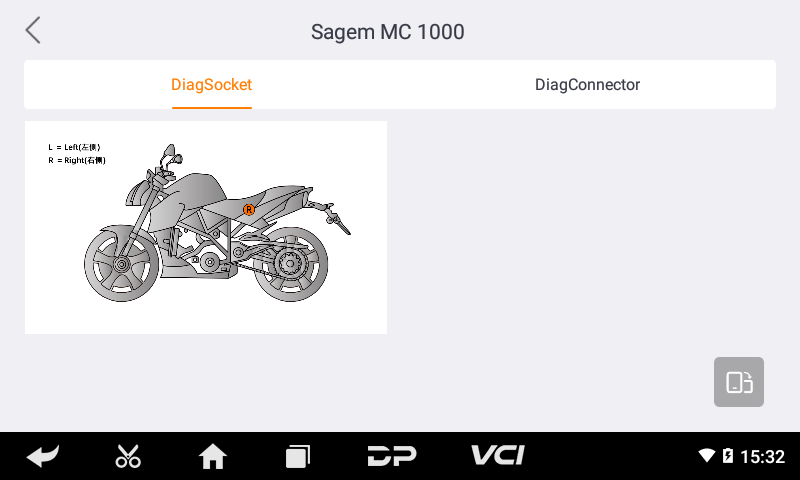 OBDSTAR iScan Triumph Motorcycle Diagnostic Scan Tool & Key Programmer