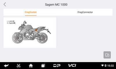 OBDSTAR iScan Triumph Motorcycle Diagnostic Scan Tool & Key Programmer