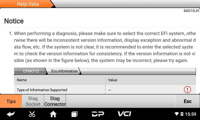 OBDSTAR iScan Ural Motorcycle Diagnostic Scan Tool