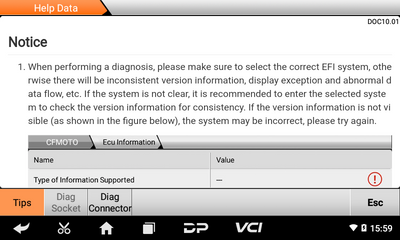 OBDSTAR iScan Ural Motorcycle Diagnostic Scan Tool