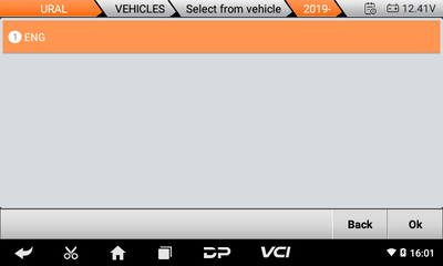 OBDSTAR iScan Ural Motorcycle Diagnostic Scan Tool