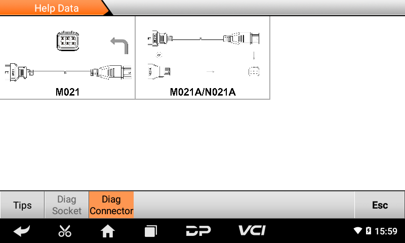 OBDSTAR iScan Ural Motorcycle Diagnostic Scan Tool