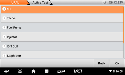 OBDSTAR iScan Ural Motorcycle Diagnostic Scan Tool