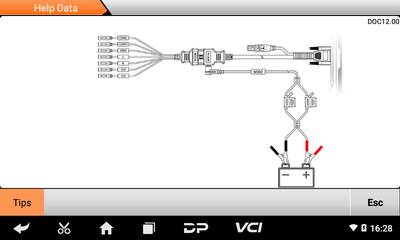 OBDSTAR iScan Yamaha Motorcycle Diagnostic Scan Tool