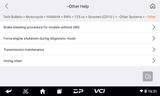 OBDSTAR iScan Yamaha Motorcycle Diagnostic Scan Tool