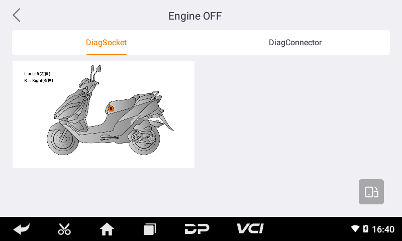 OBDSTAR iScan Yamaha Motorcycle Diagnostic Scan Tool