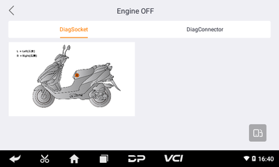 OBDSTAR iScan Yamaha Motorcycle Diagnostic Scan Tool