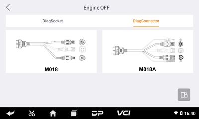 OBDSTAR iScan Yamaha Motorcycle Diagnostic Scan Tool
