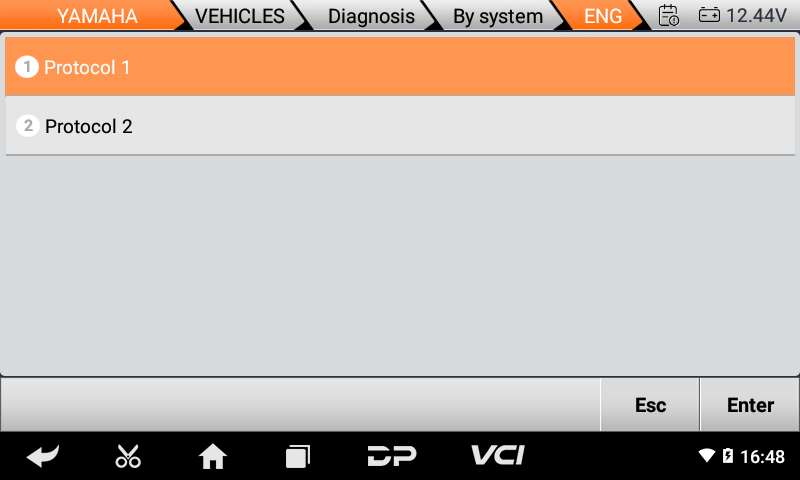 OBDSTAR iScan Yamaha Motorcycle Diagnostic Scan Tool