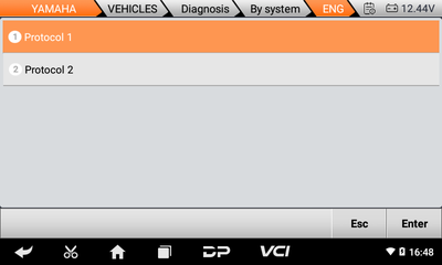 OBDSTAR iScan Yamaha Motorcycle Diagnostic Scan Tool