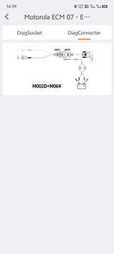 OBDSTAR iScan Pro MERCRUISER Mercury Marine Diagnostic Scan Tool