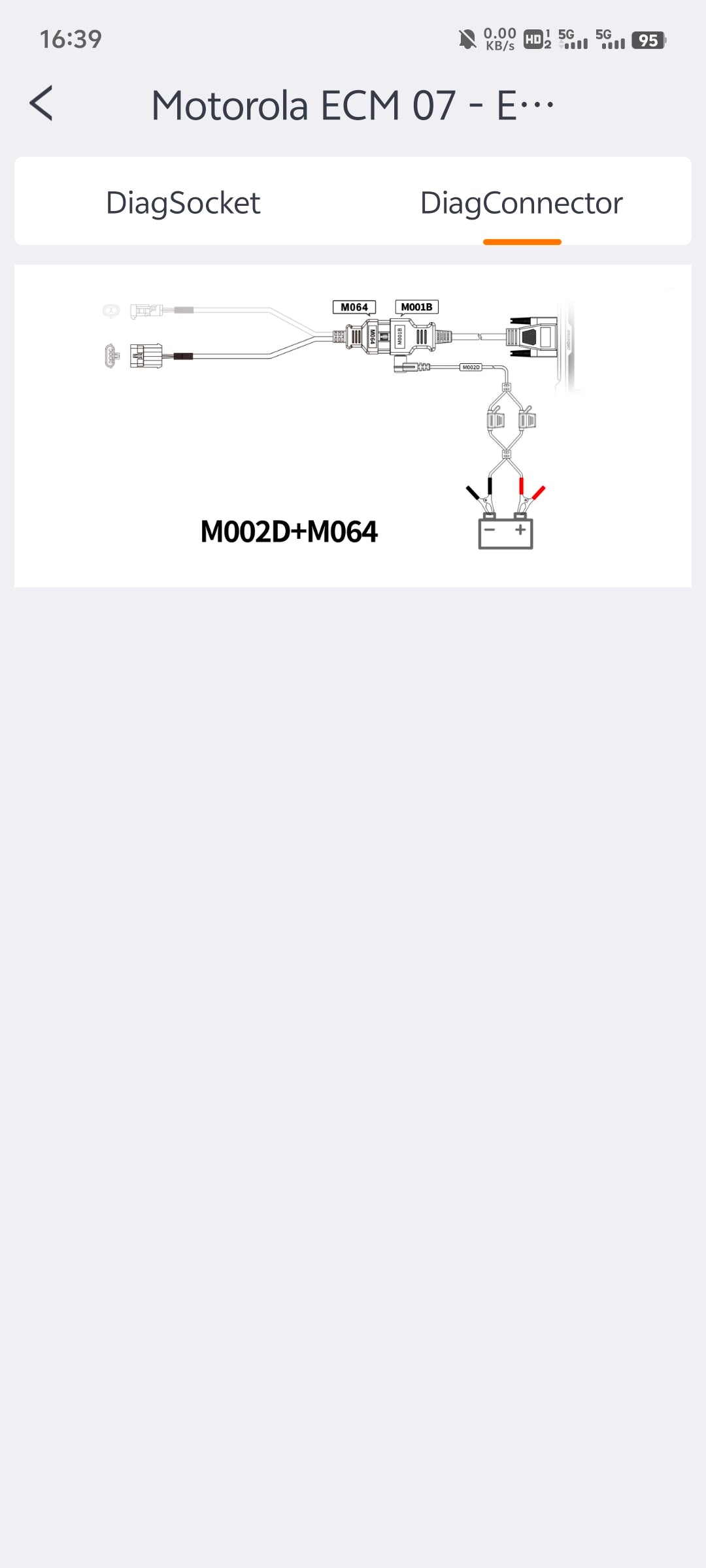 OBDSTAR Iscan Pro MERCRUISER Mercury Marine Diagnostic Scan Tool