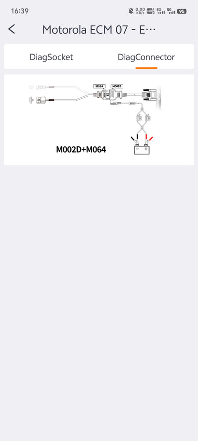 OBDSTAR Iscan Pro MERCRUISER Mercury Marine Diagnostic Scan Tool