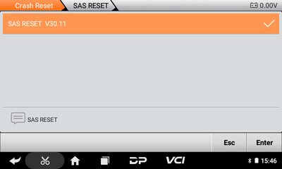 OBDSTAR P50 Airbag Crash Data Reset Tool