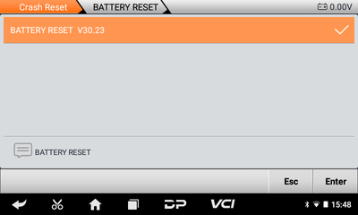 OBDSTAR P50 Airbag Crash Data Reset Tool