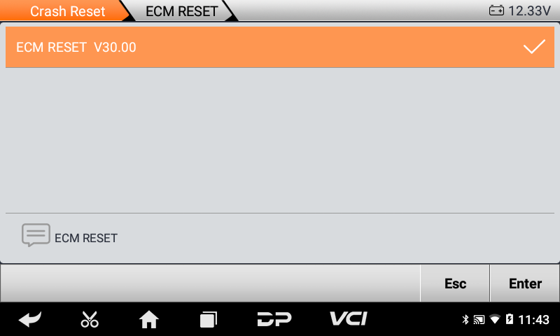 OBDSTAR P50 Airbag Crash Data Reset Tool