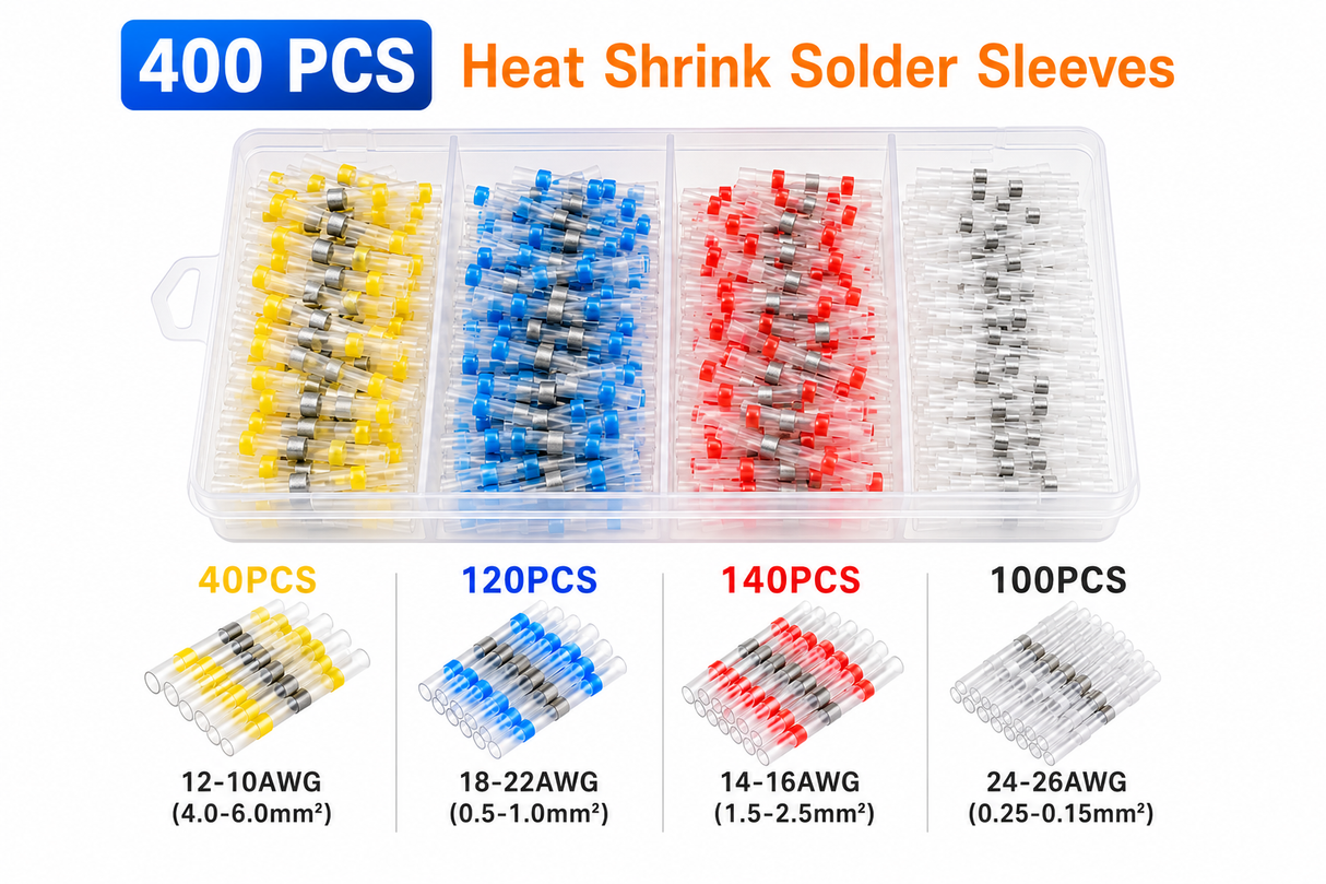 Waterproof Solder Seal Wire Connector Kits