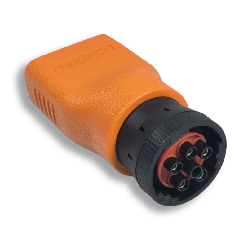 Cummins 6 Pin to 16 Pin Heavy Duty Truck OBD Adapter
