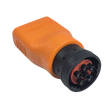 Cummins 6 Pin to 16 Pin Heavy Duty Truck OBD Adapter