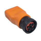Cummins 6 Pin to 16 Pin Heavy Duty Truck OBD Adapter