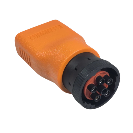 Cummins 6 Pin to 16 Pin Heavy Duty Truck OBD Adapter