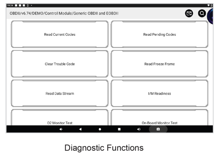 FCAR F9S-G Heavy Duty & Passenger Vehicle Diagnostic Scan Tool