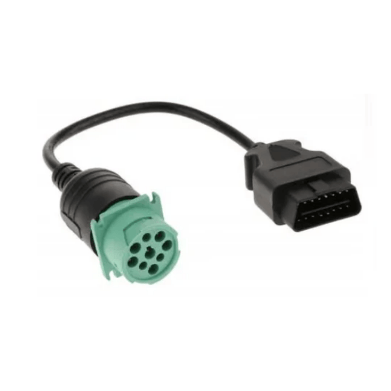 9 Pin Diesel to 16 Pin OBD Adapter Cable