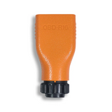 OBD Diesel Round 16 Pin to 16 Pin Flat Heavy Duty Truck OBD Adapter
