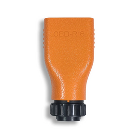 OBD Diesel Round 16 Pin to 16 Pin Flat Heavy Duty Truck OBD Adapter