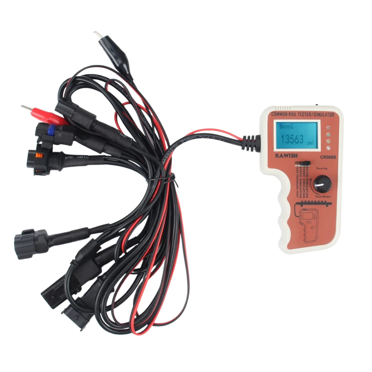 Digital Common Rail Pressure Tester and Simulator