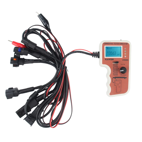 Digital Common Rail Pressure Tester and Simulator