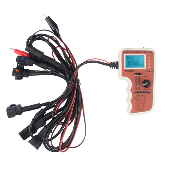 Digital Common Rail Pressure Tester and Simulator