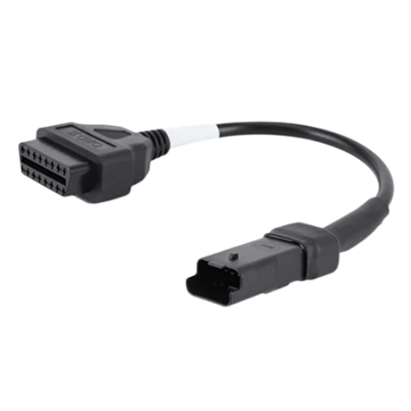 Ducati 4 Pin to 16 Pin OBD2 Adapter Cable