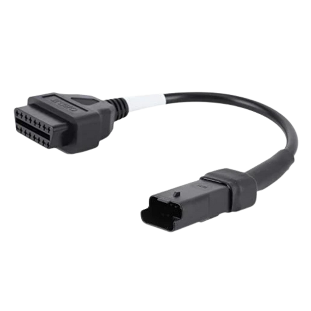 Ducati 4 Pin to 16 Pin OBD2 Adapter Cable
